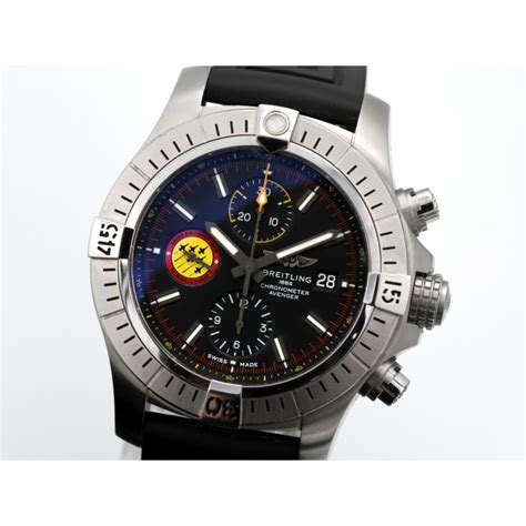 breitling avenger patrouille suisse